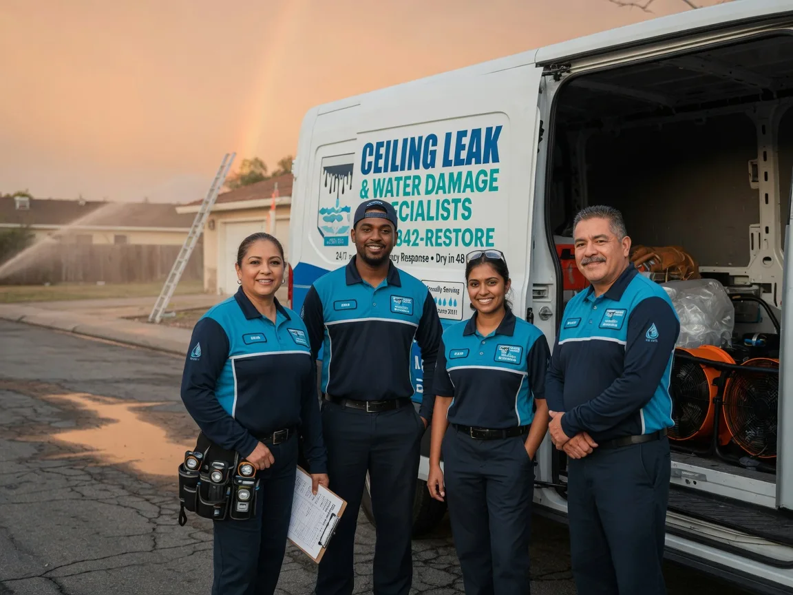 Ceiling Leak Cleanup company in Walkersville, WV