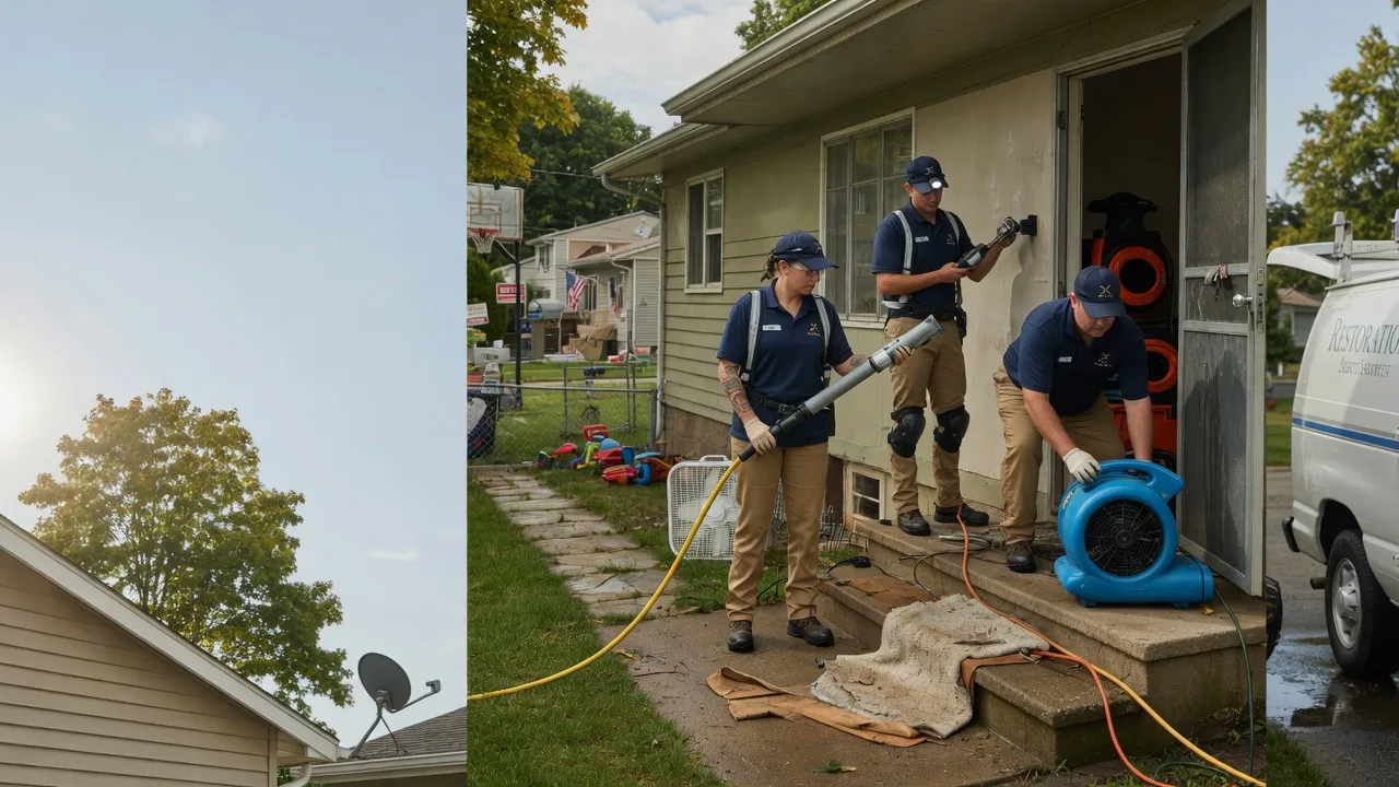Crawl Space Water Removal in Walkersville, WV near me